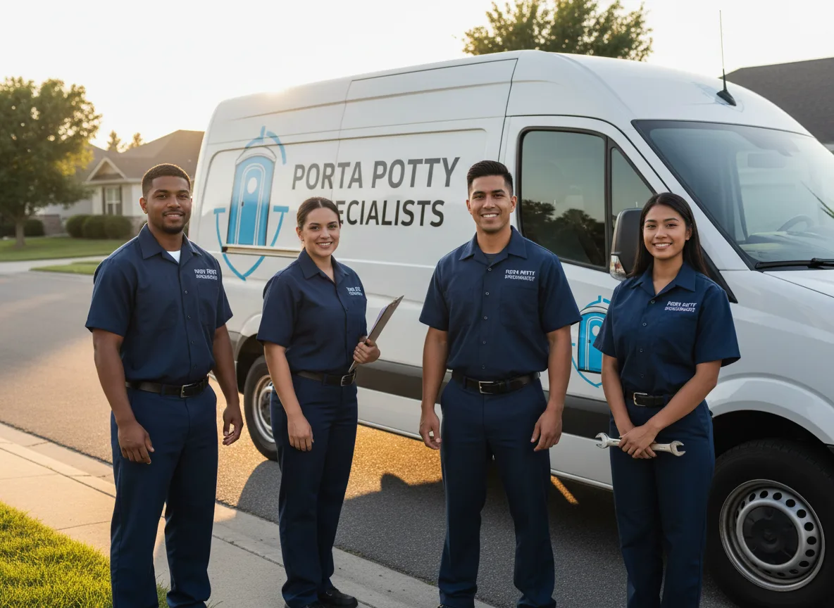 Portable Toilet Rental company in Everest, KS
